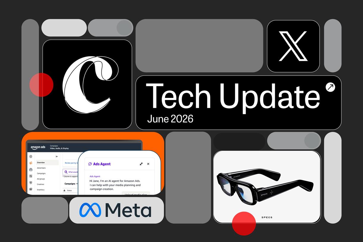 June Tech Update: Meta, Amazon, X, WPP, Dept, Dentsu and more