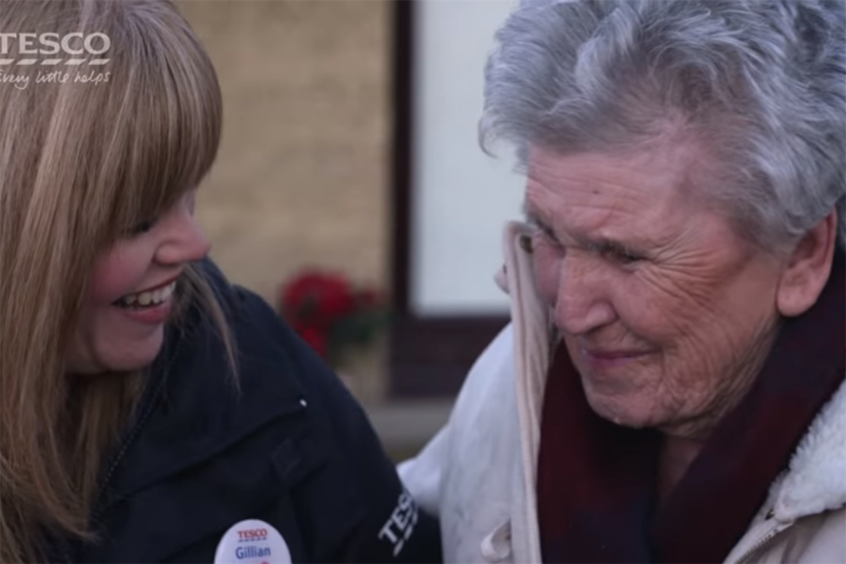 Tesco reunites divided families for Christmas in lastminute ad campaign Campaign US