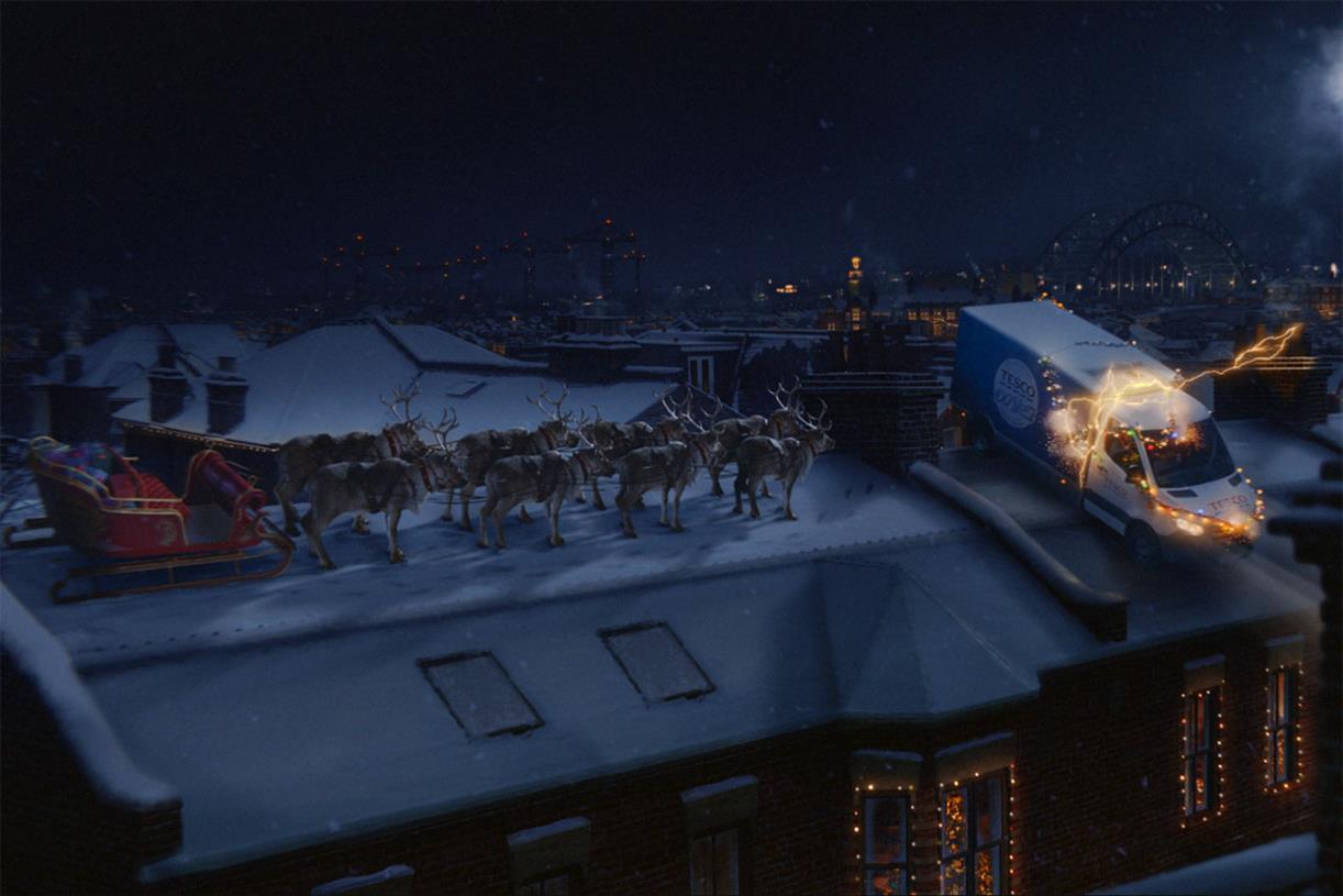 Tesco delivery driver takes nostalgic trip through Christmases past