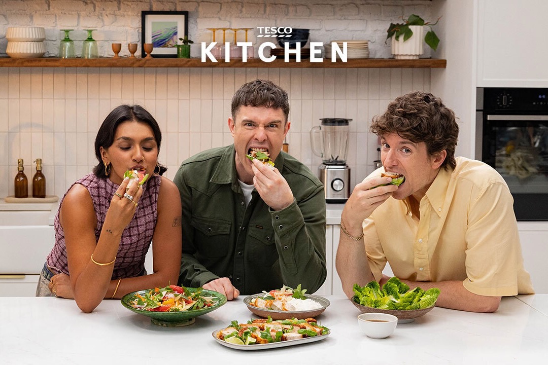 Tesco launches second season of YouTube cookery show