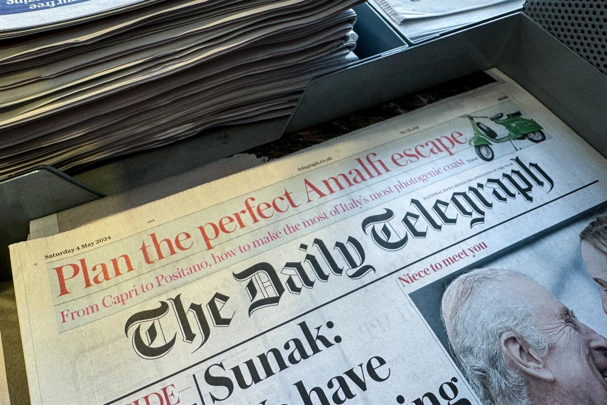 US private equity firm agrees deal to buy Telegraph Media Group