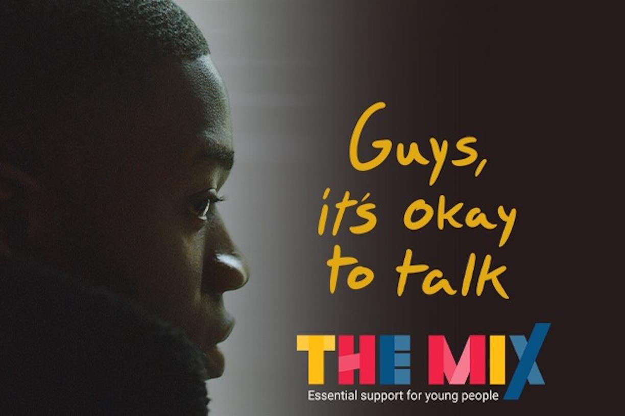 Dentsu Aegis partners The Mix to tackle young men's mentalhealth issues