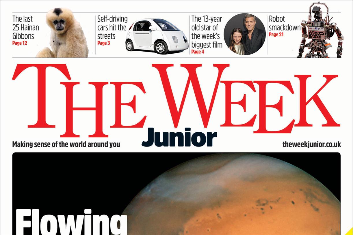 The Week launches Junior edition as first brand extension