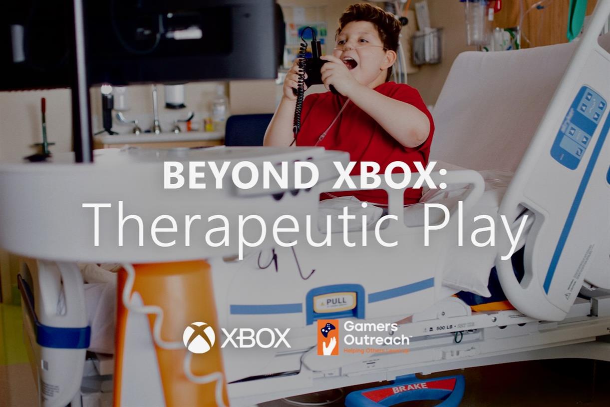 Xbox and McCann London hit play to attach hospitalised children to family members