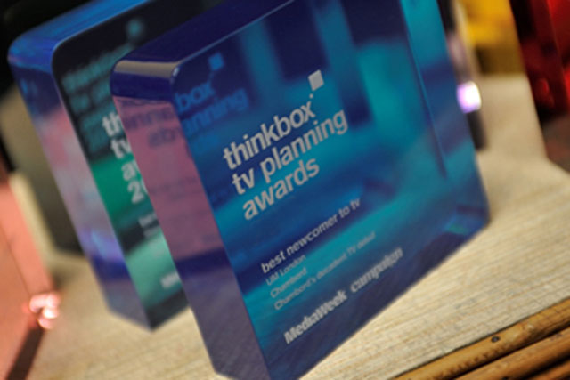 Thinkbox TV planning awards