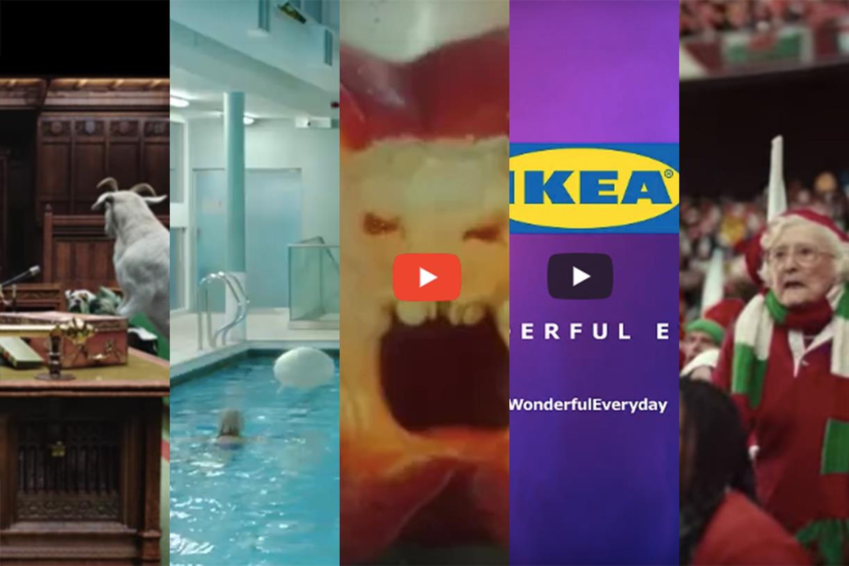 Saatchi's Rose on the 5 best TV ads of the moment Campaign US