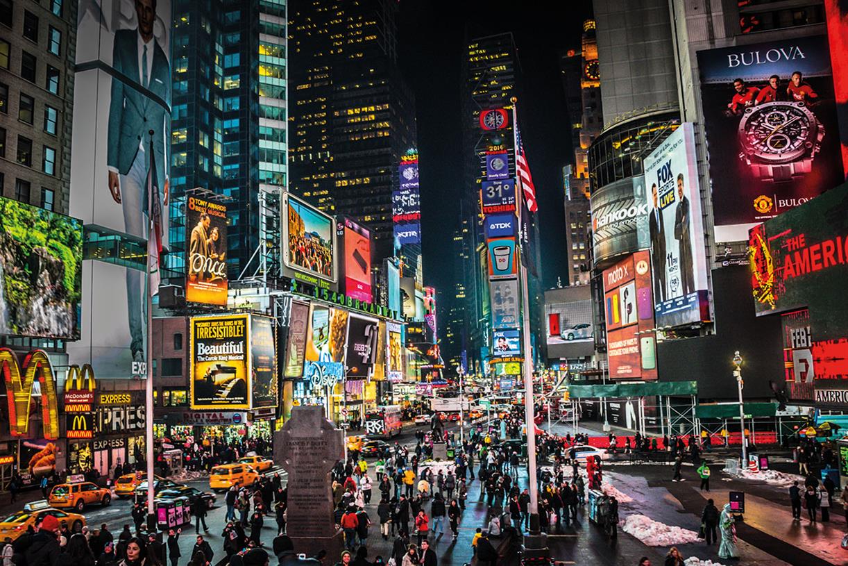 The History of Times Square - Warburg Realty : Warburg Realty