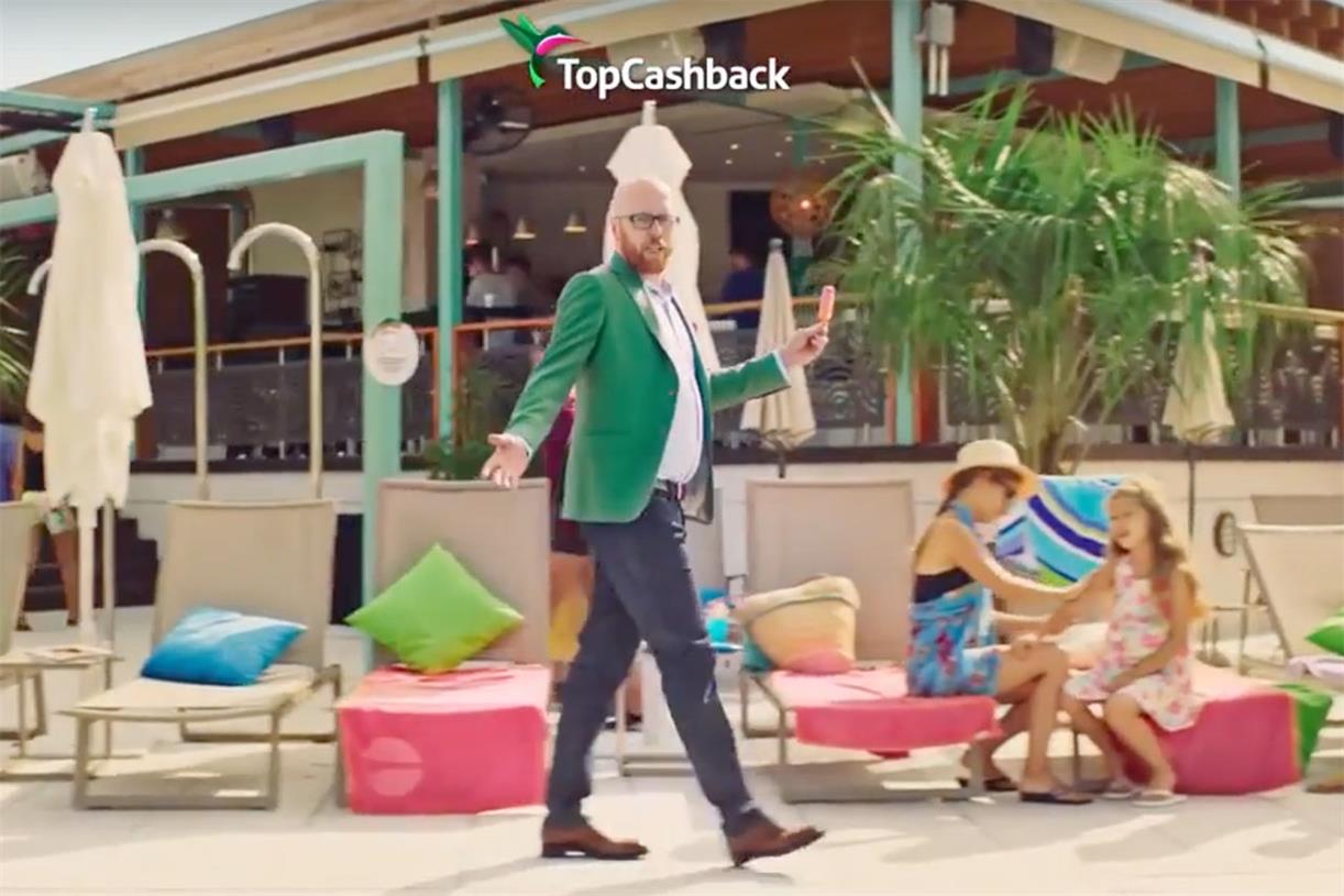 Turkey of the week: TopCashback's ad won't get anyone talking
