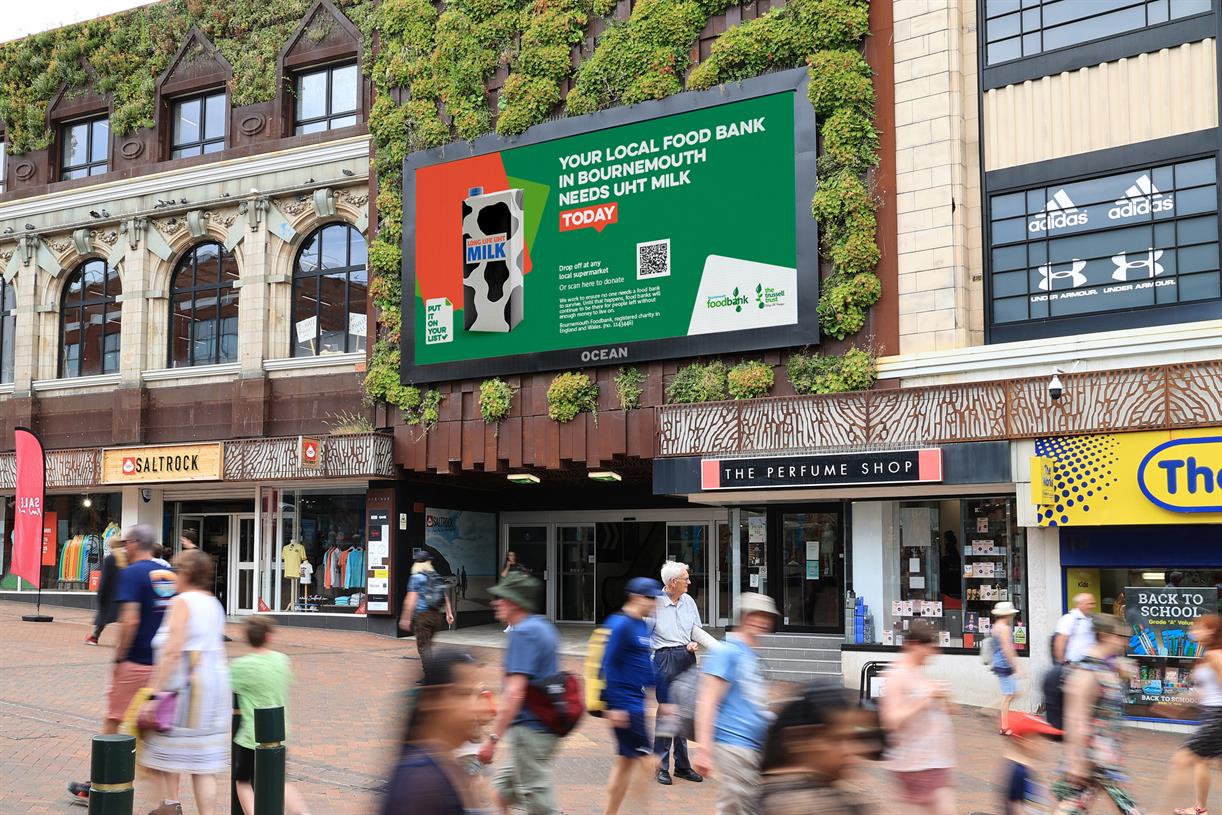 Trussell Trust ad alerts shoppers to local food banks' needs - Vimarsana News