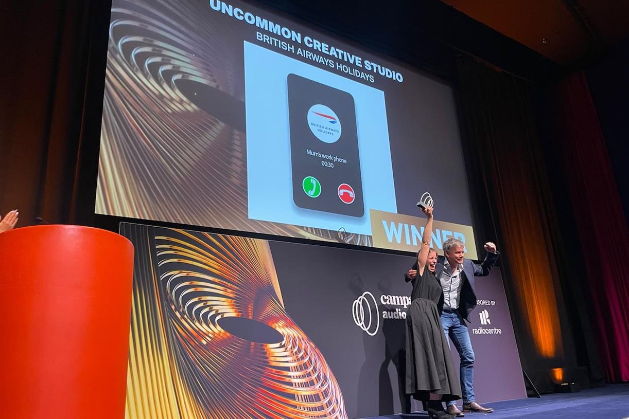 Campaign Audio Advertising Awards 2026: winners revealed