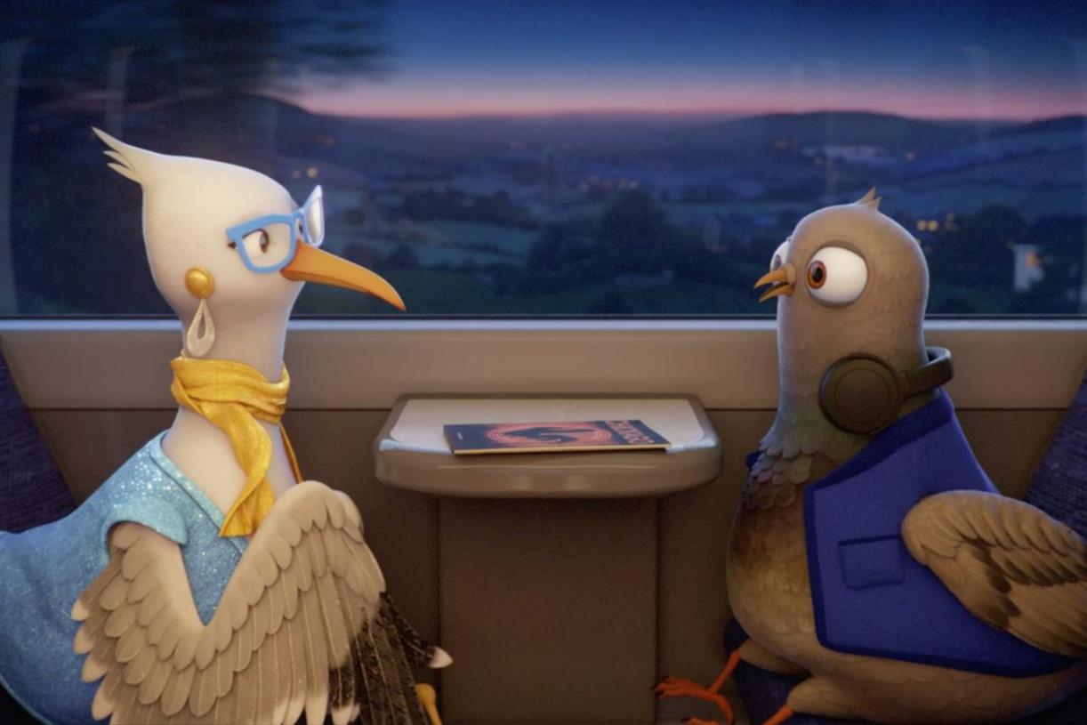 South Western Railway's 'bird-fluencers' return for rewards-focused campaign