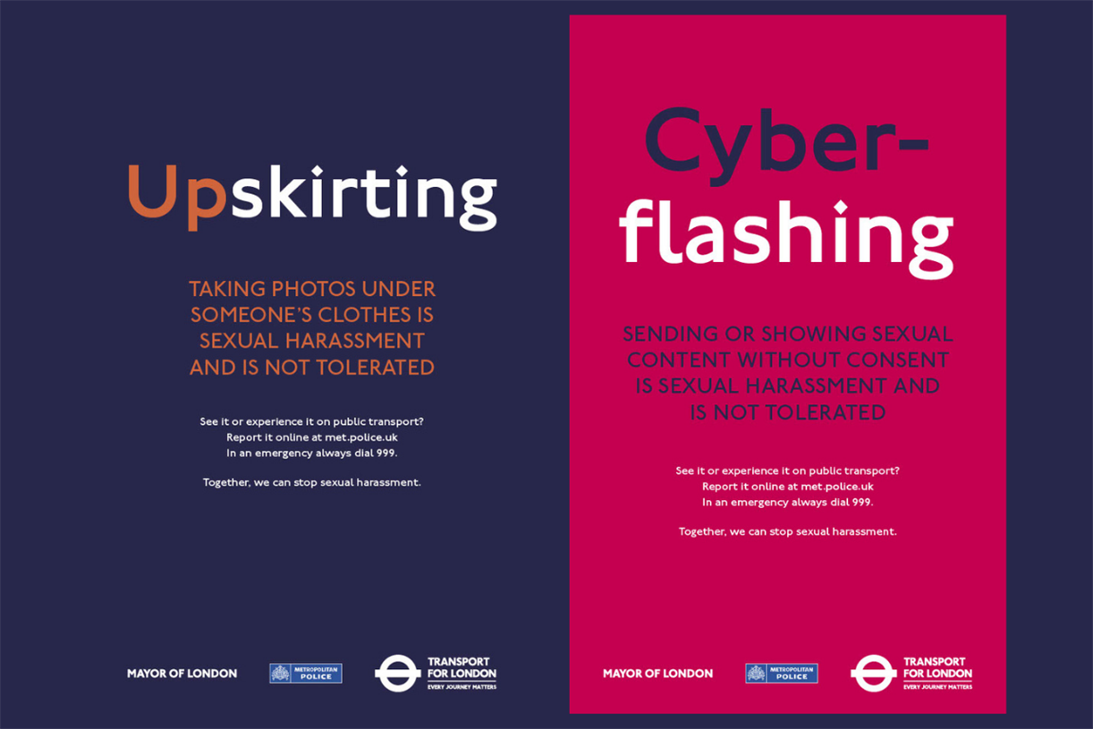 TfL embarks on major sexual harassment awareness campaign across network