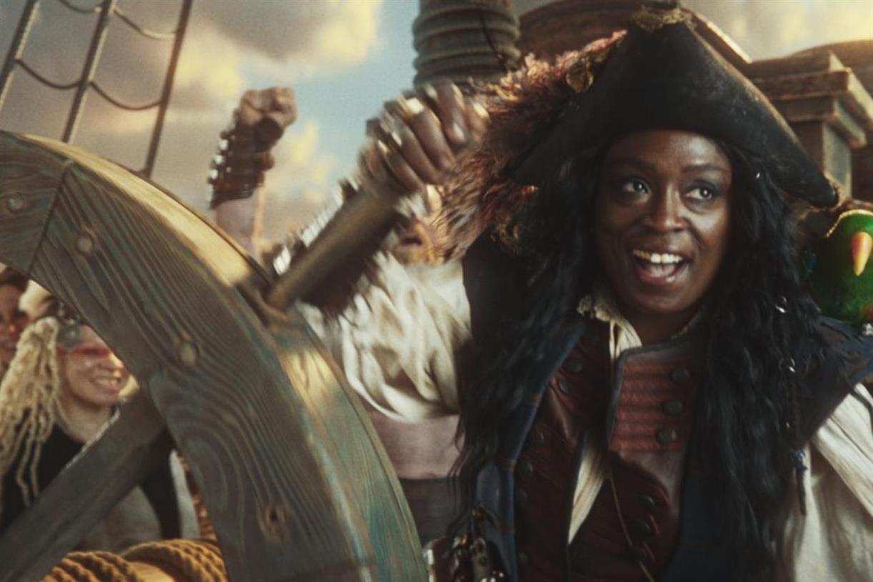 Amazon Business helps pirates improve plundering efficiency in latest ad