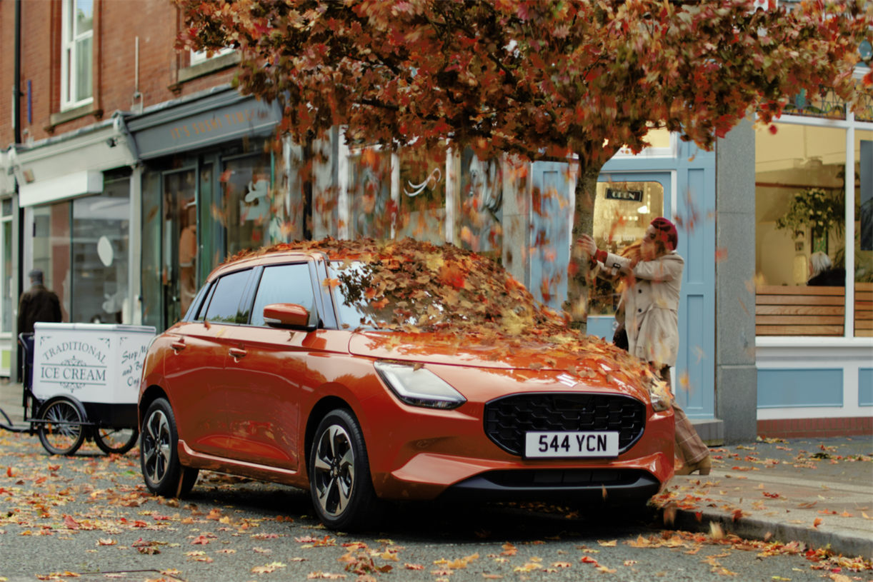 Suzuki owners keep new Swift undercover in first TMW campaign