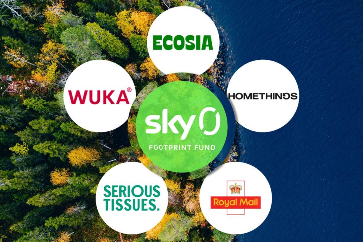 Sky picks five winners of its sustainable advertising fund