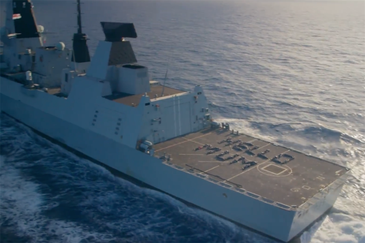 Royal Navy reviews creative account