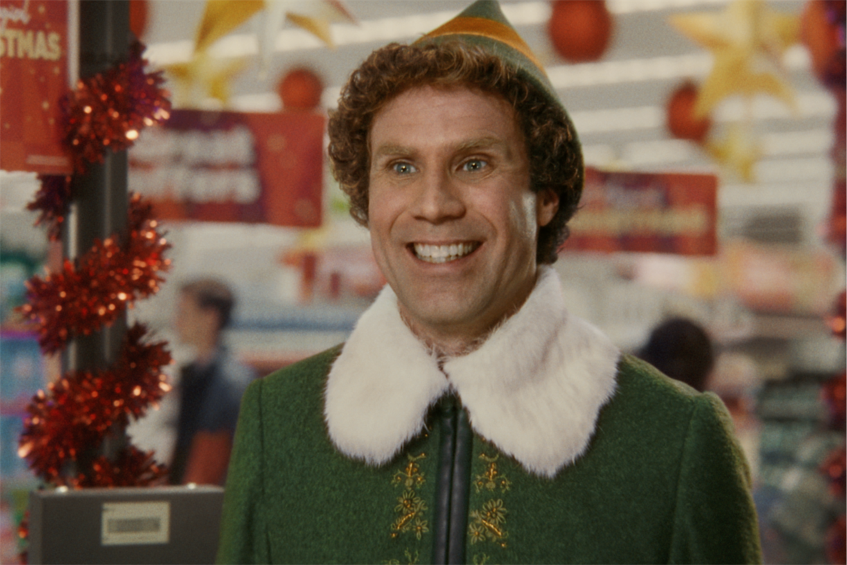 Asda’s ‘Buddy the Elf’ tops Christmas effectiveness rankings
