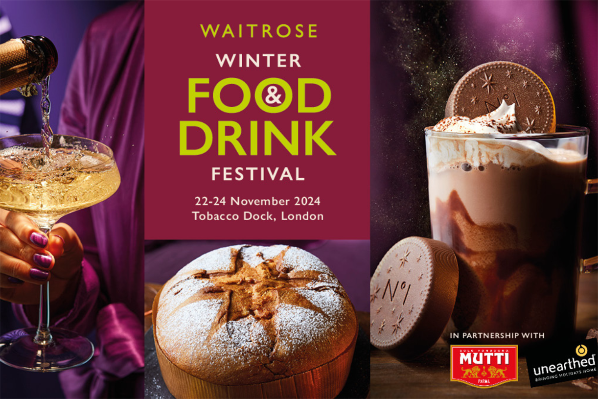 Waitrose Food and Drink Festival returns for third year