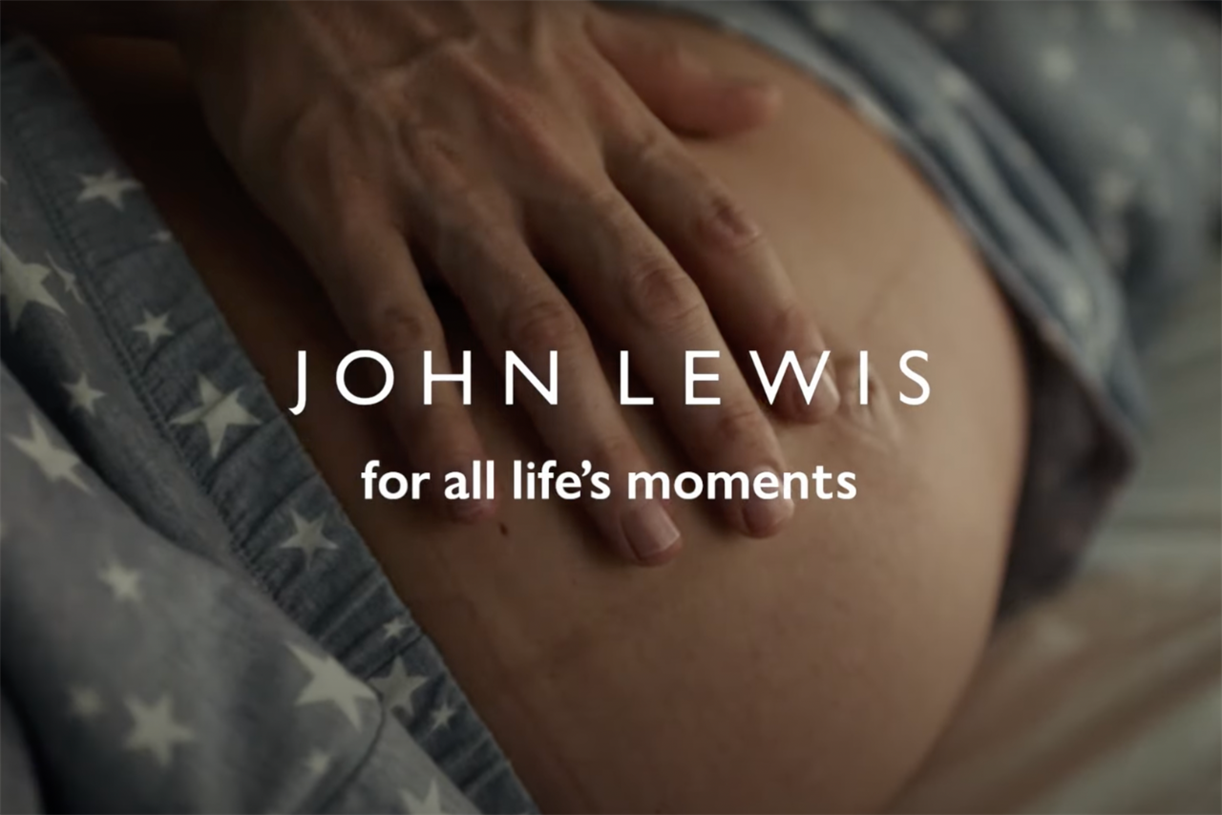 John Lewis reveals ad campaign around 'For life's moments' brand positioning