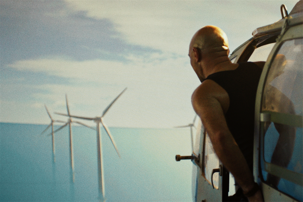 Hitachi ad teaches action film hero how to save the planet