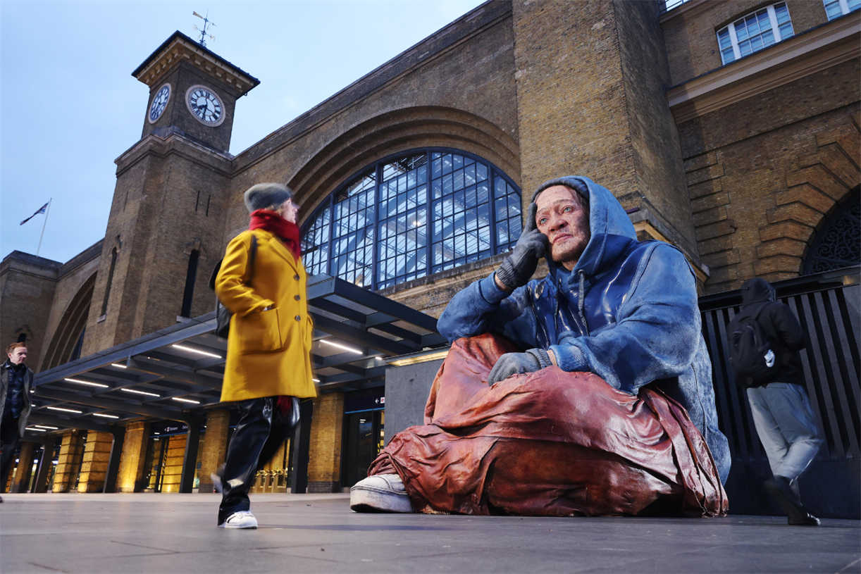 Our stores across London are getting behind homelessness campaign