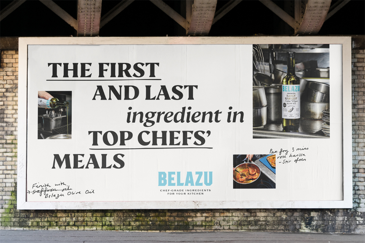 Belazu serves up campaign to inspire chefs at home