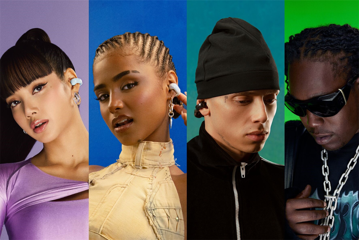 Bose debuts star-studded campaign for new earbuds