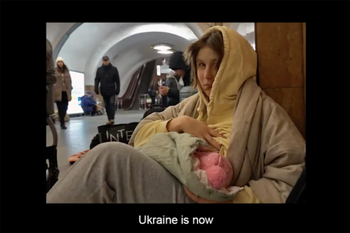 Ukraine agency Banda creates harrowing film calling for international support