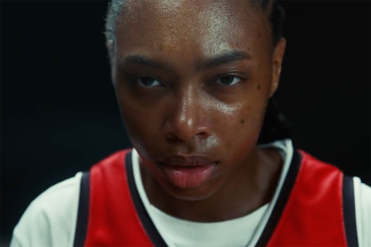 Uncommon drops all-female debut Jordan ad