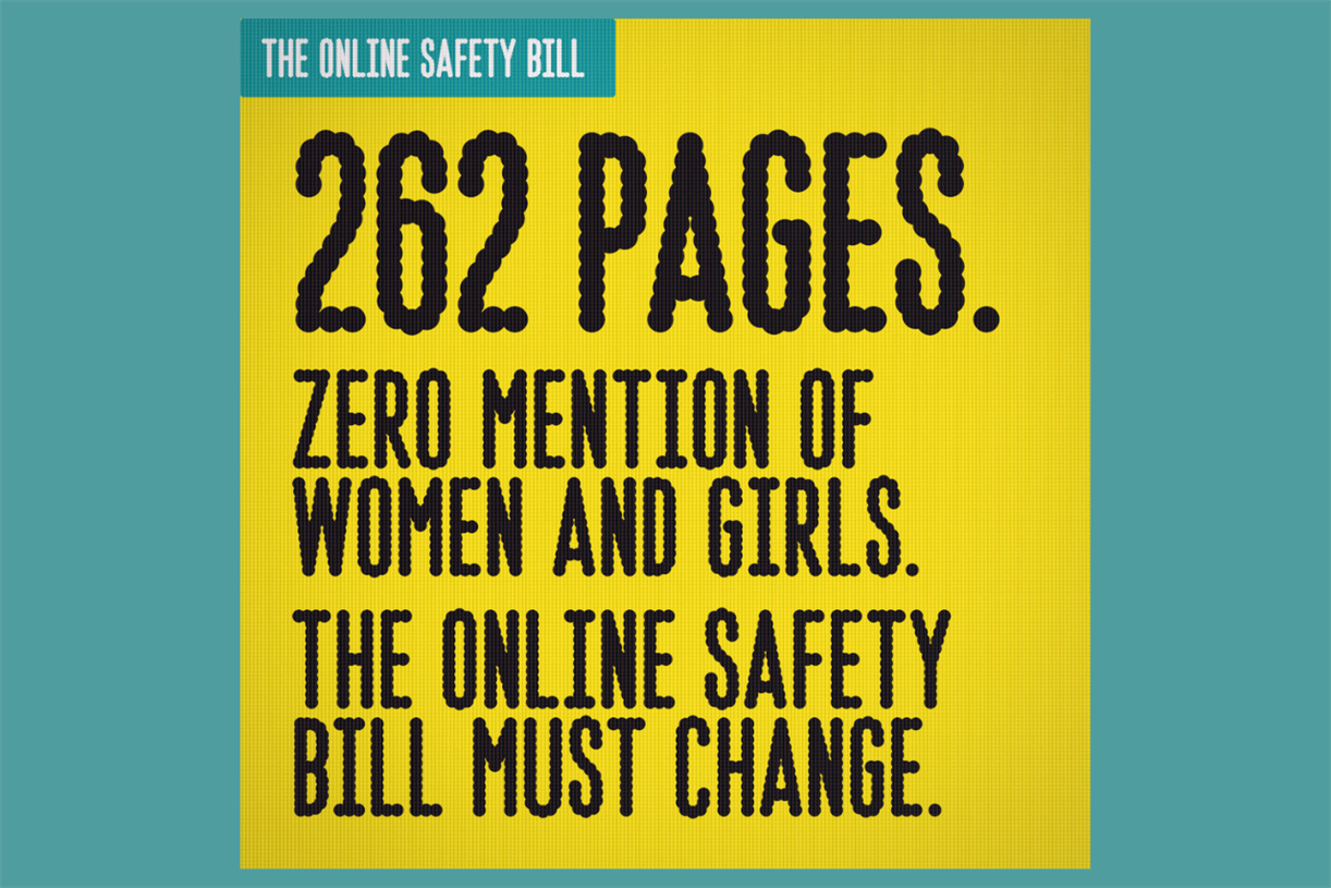 EE lobbies government to make Online Safety Bill safer for women