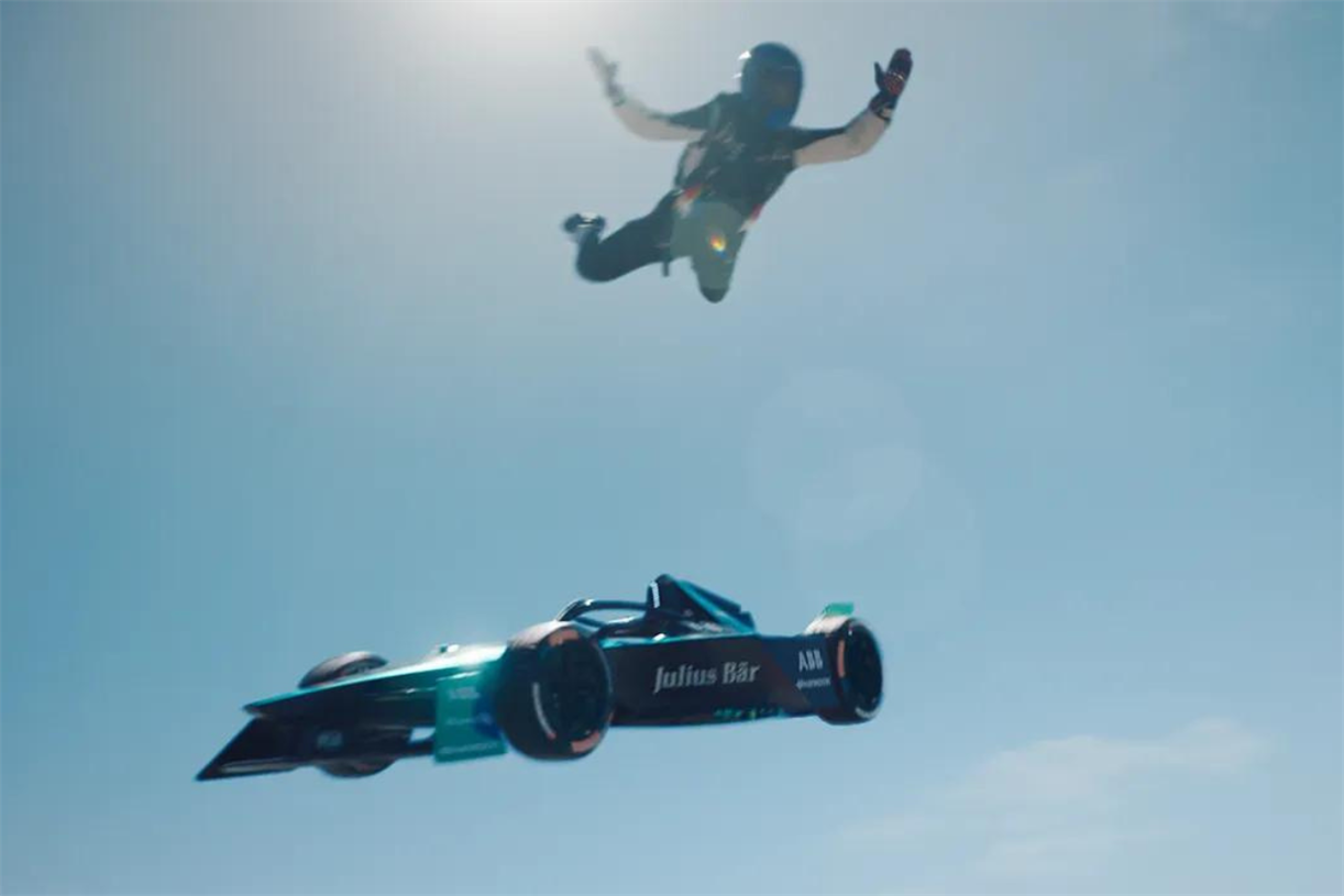 Formula E film explores the exhilaration of no restraint