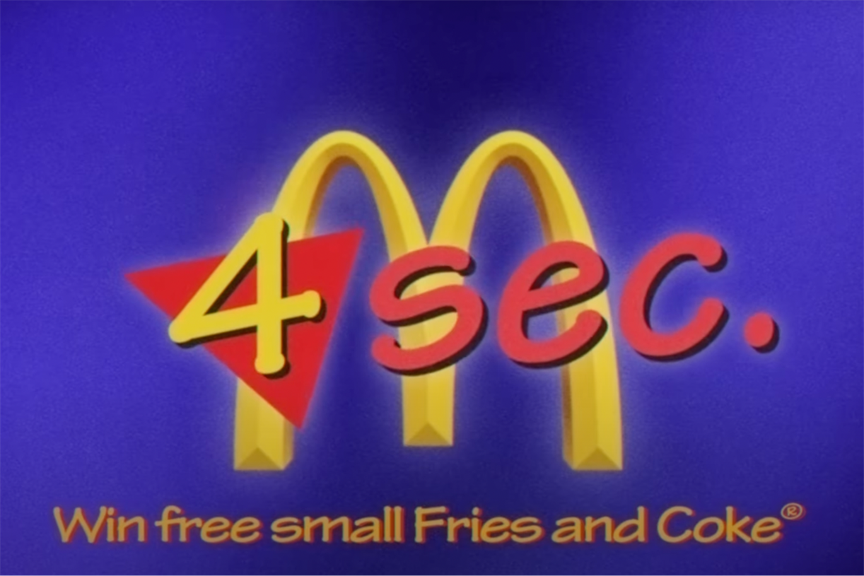 McDonald’s challenges fans to recite 1987 Big Mac chant