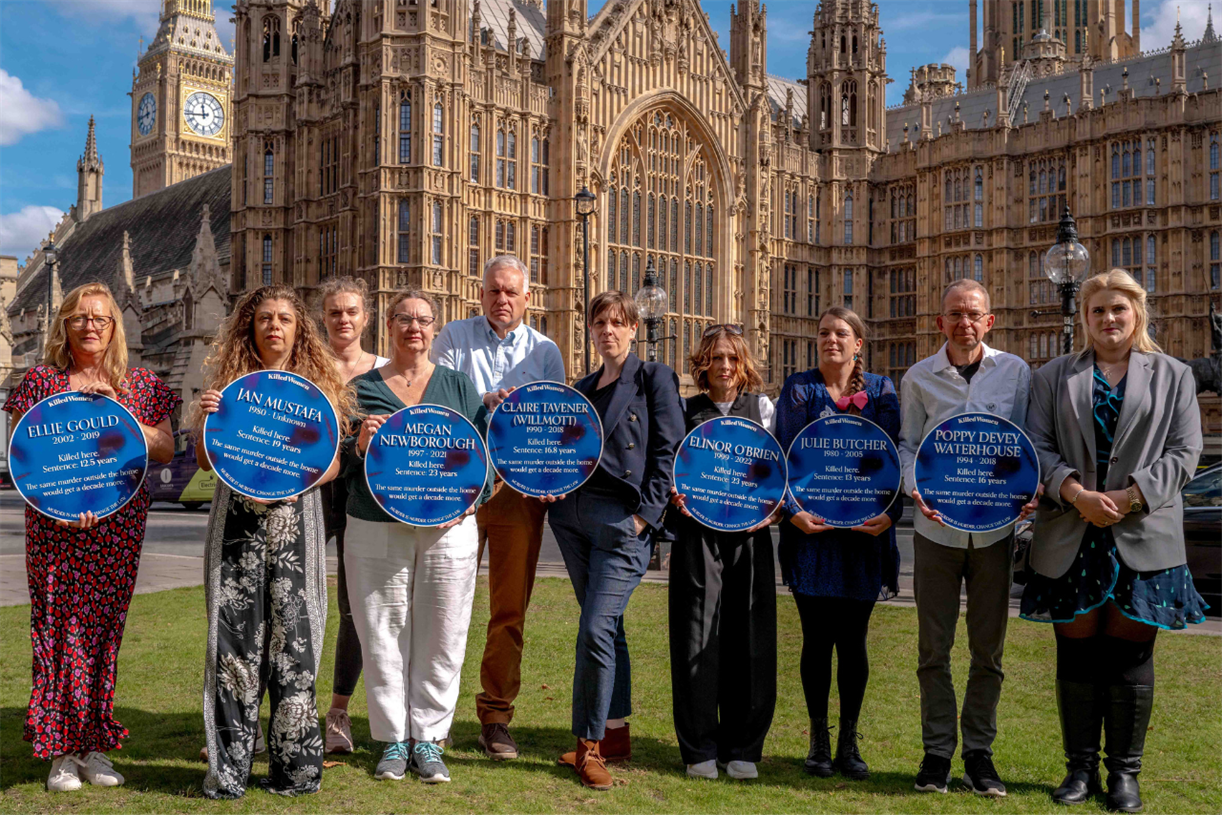 Killed Women's 'blue plaque' campaign calls for reform of domestic homicide sentencing