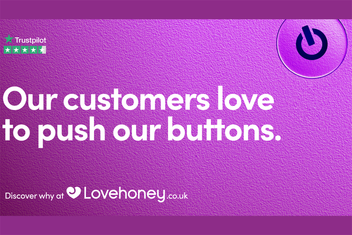 Sexual wellness brand Lovehoney reviewing creative agency account