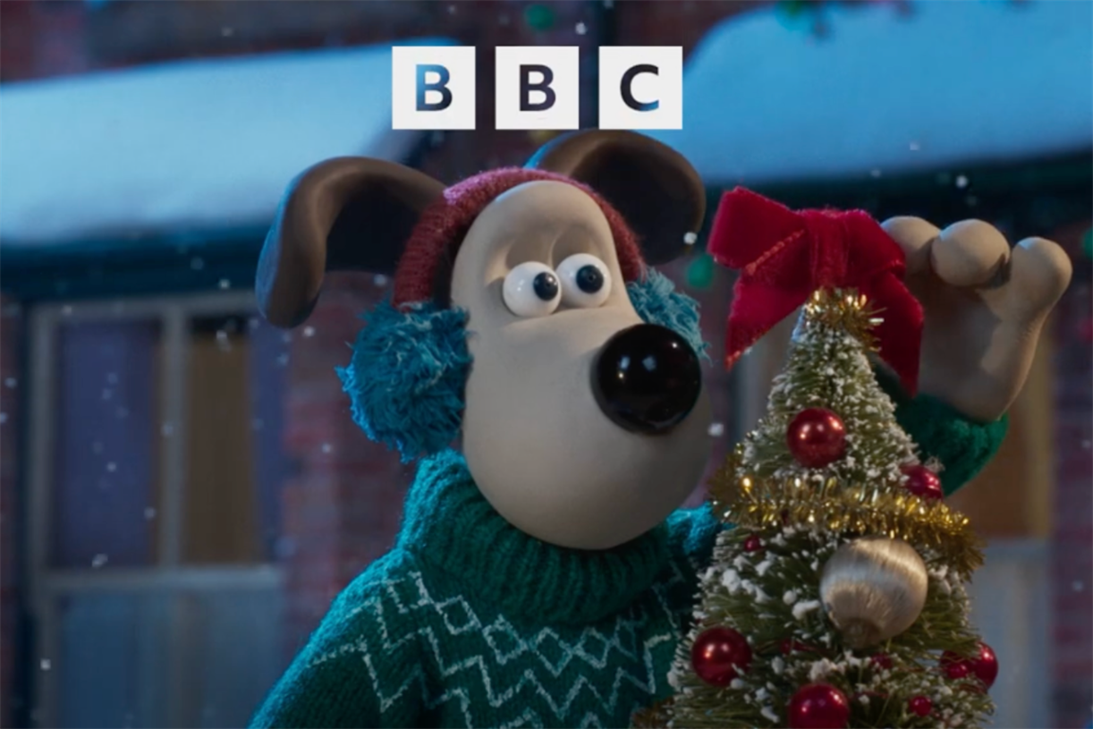 Wallace & Gromit take over BBC this Christmas with idents and new film premiere