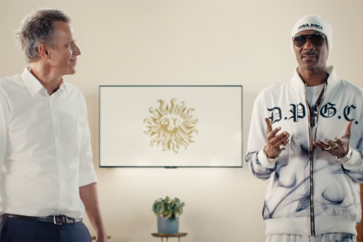 Publicis recruits Snoop Dogg to celebrate becoming 'number one' holding company