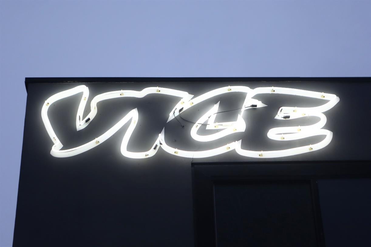 Why has Vice not found the right support from advertisers?