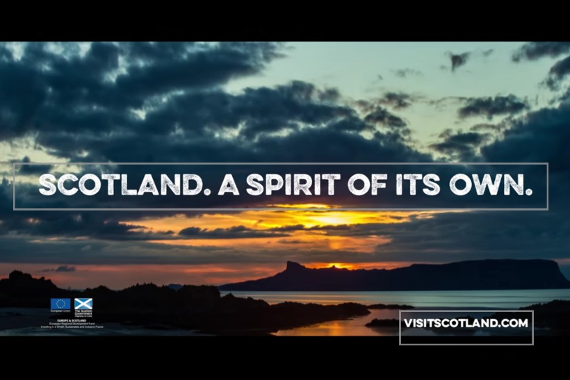 scotland tourism advert