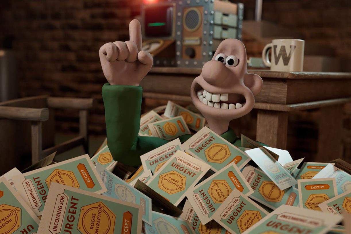 Wallace Gromit Venture Into Ar With Immersive Storytelling App Campaign Us