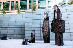 Talking Statues installation launches at Broadgate