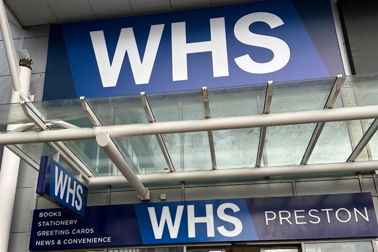 WHSmith explains controversial rebrand