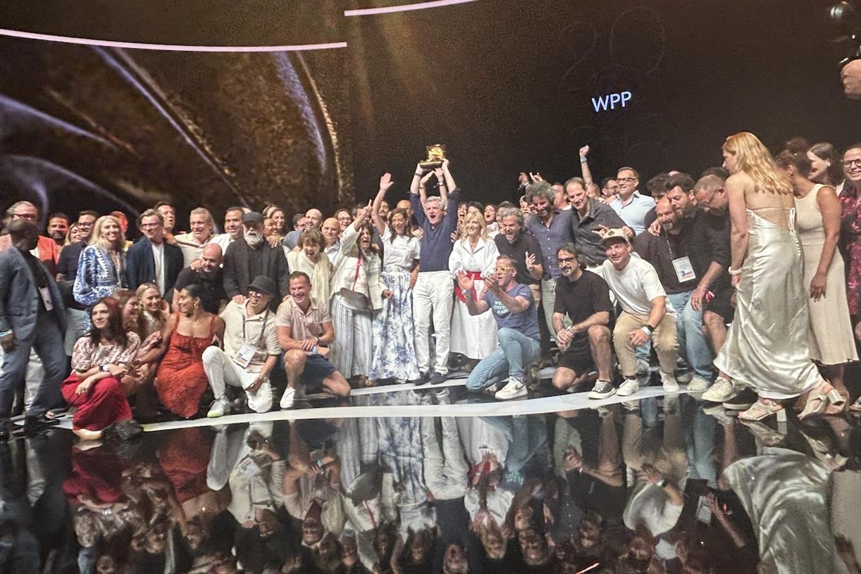 WPP, DDB and Publicis Conseil win most creative company, network and agency of year at Cannes Lions 2025