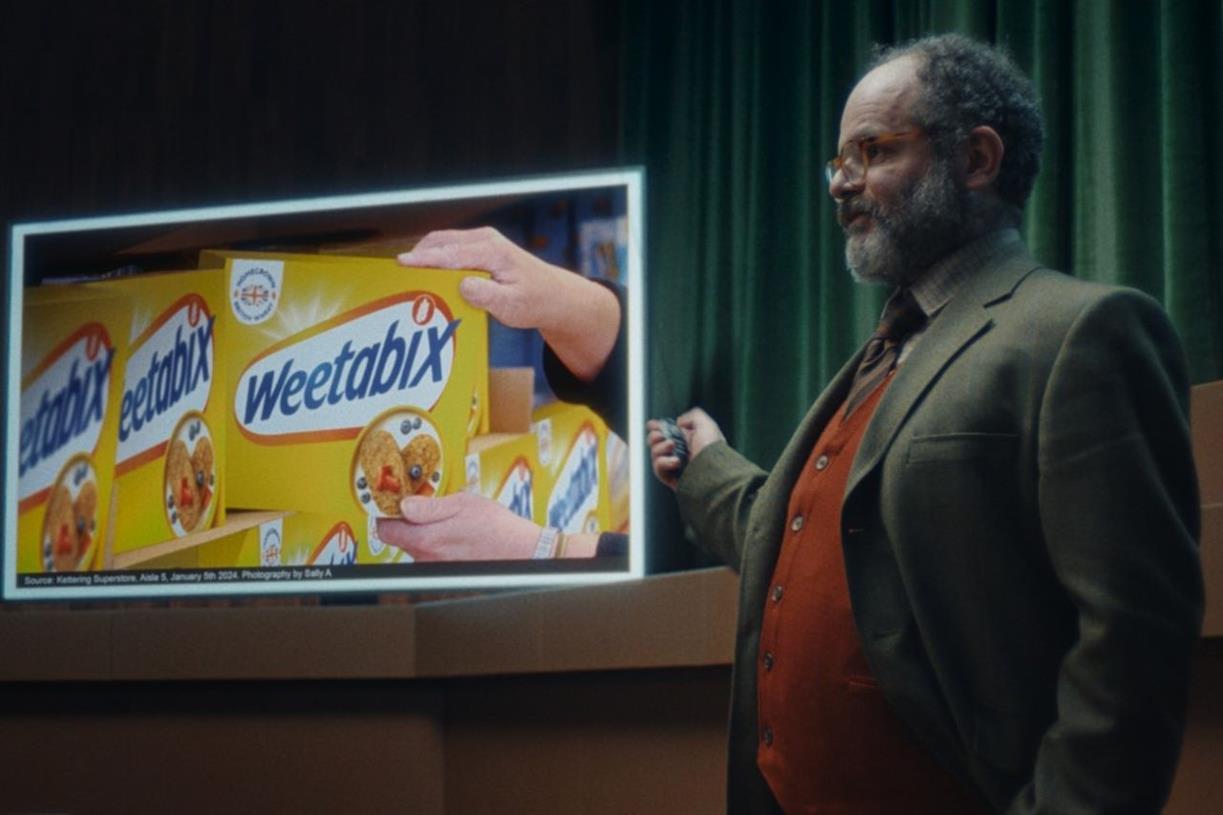 Expert prescribes Weetabix to fix Britain in £10m campaign