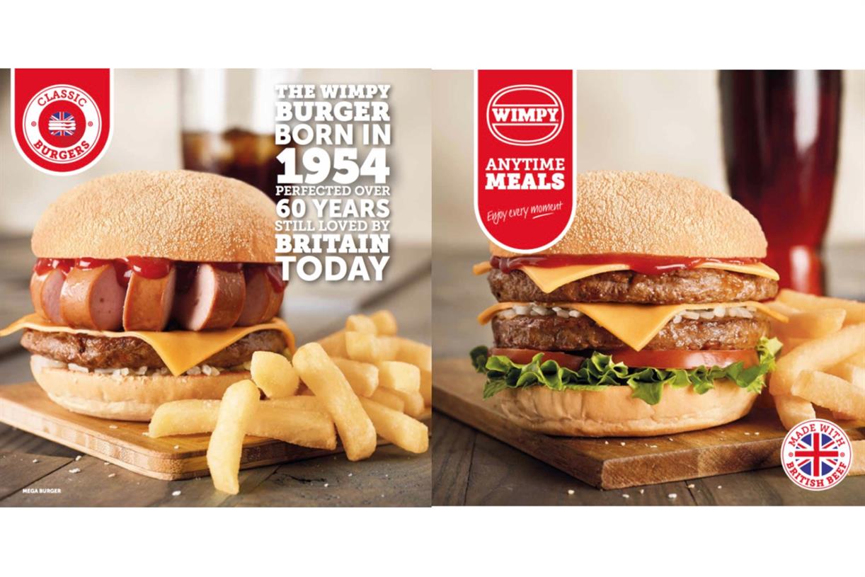 Wimpy Burger | Greeting Card