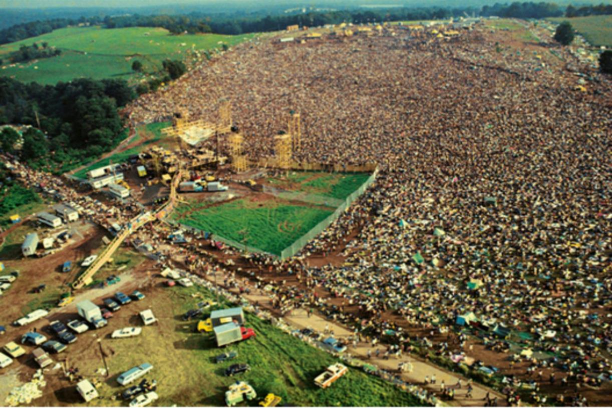 Woodstock festival returns to mark 50th anniversary
