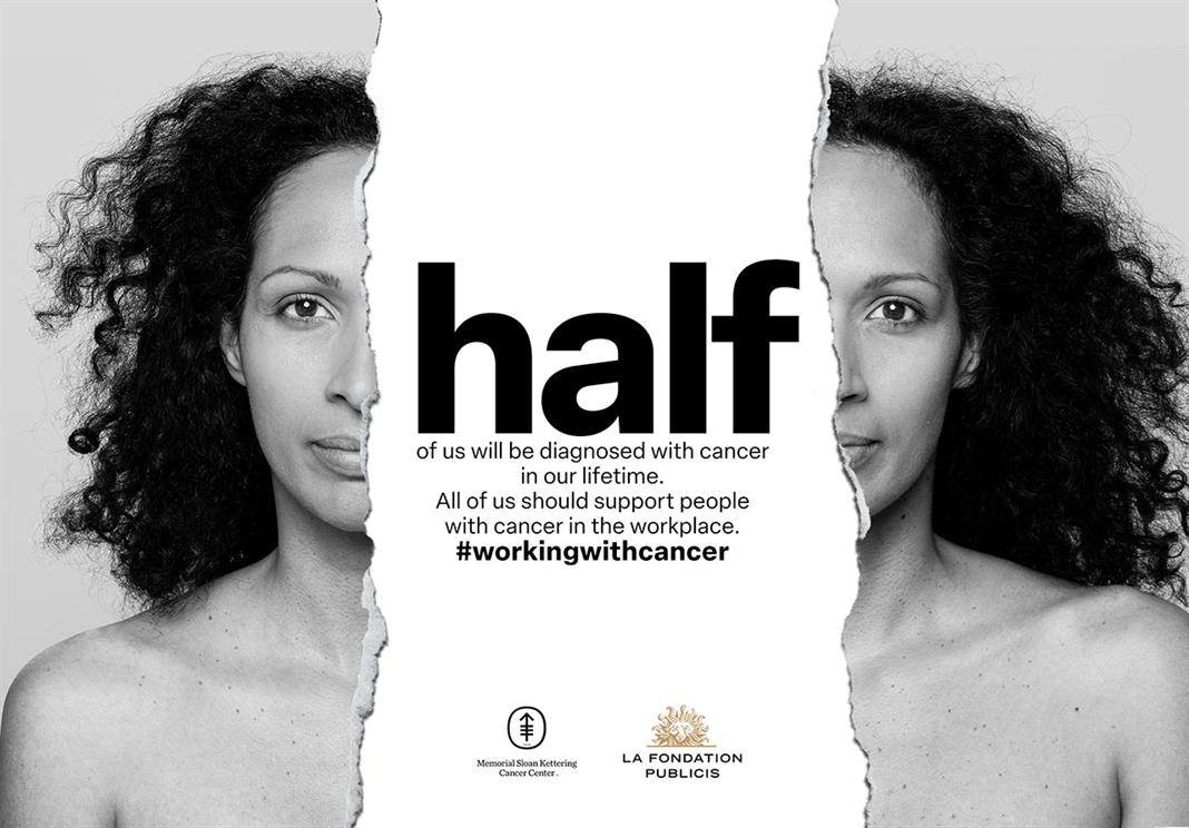 Publicis’ Working With Cancer campaign wins Lions Health Grand Prix for Good Campaign US