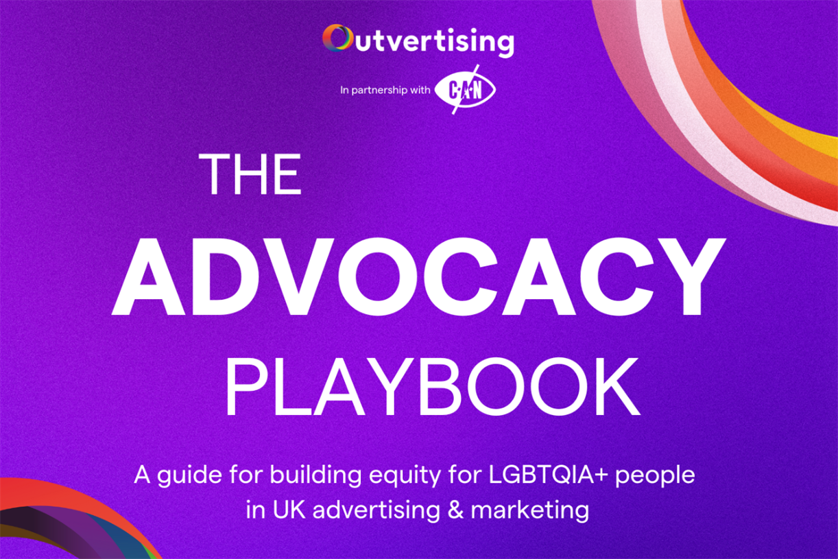 Outvertising launches Advocacy Playbook to support LGBTQ+ inclusion in adland