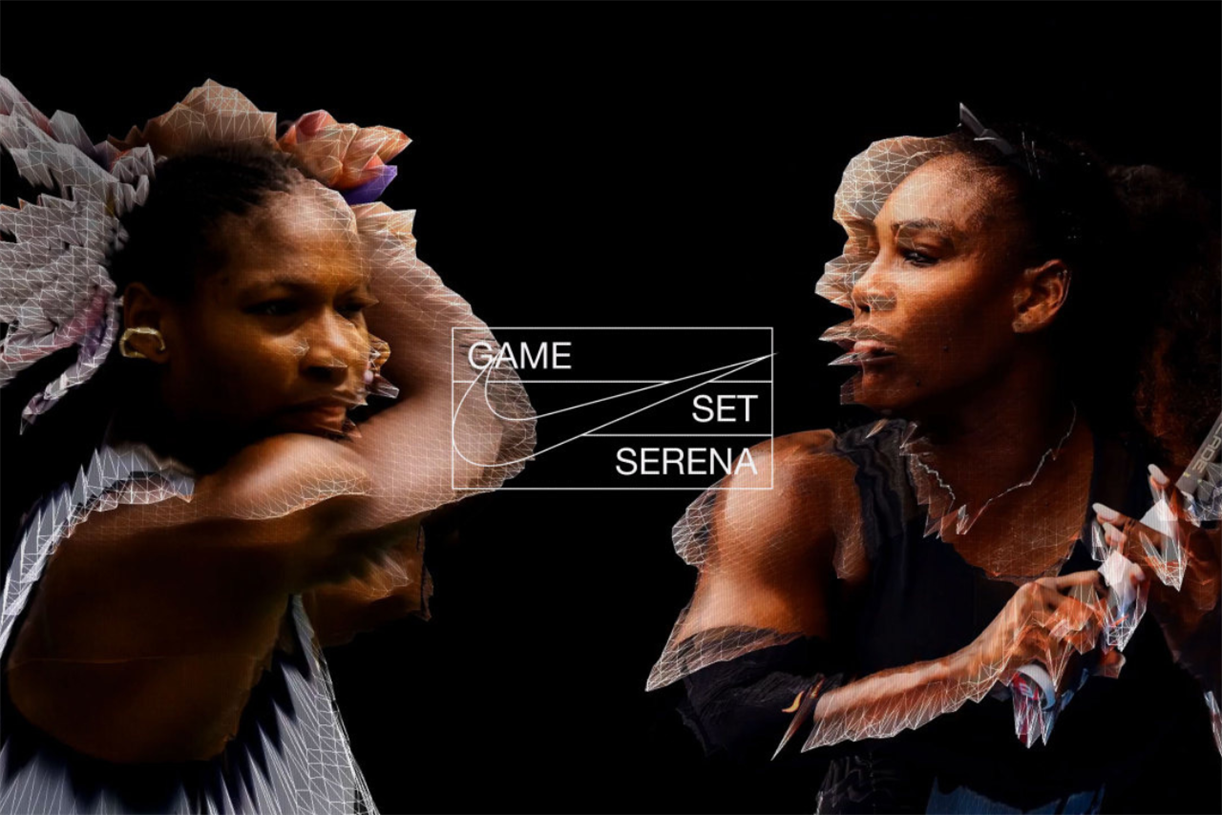Nike and AKQA win Digital Craft Grand Prix for Serena Williams project ...