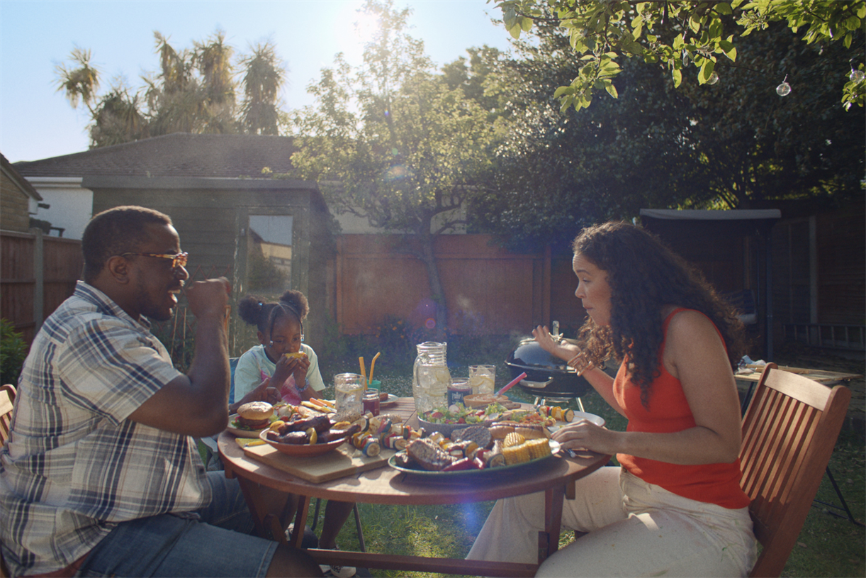 Tesco BBQ ad takes a fresh look at family dynamics