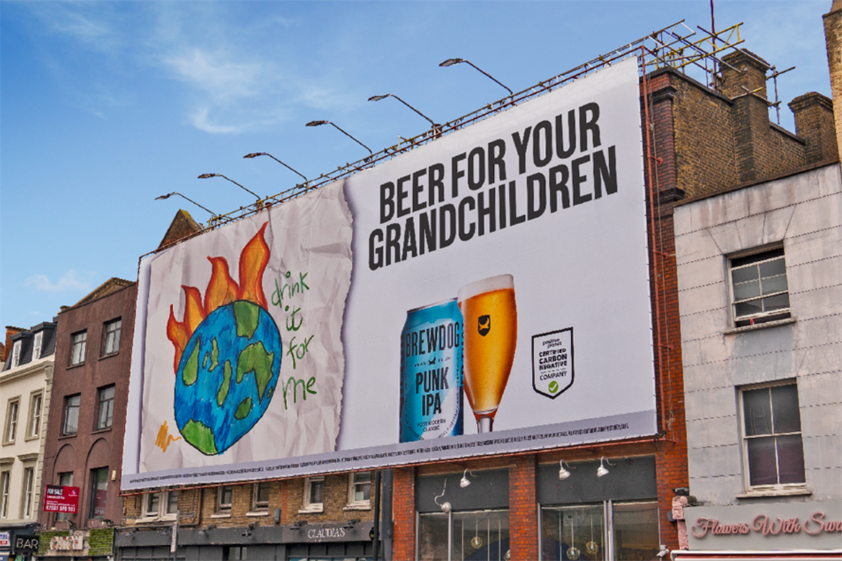 20Something claims ownership of BrewDog's 'Beer for your grandchildren' tagline